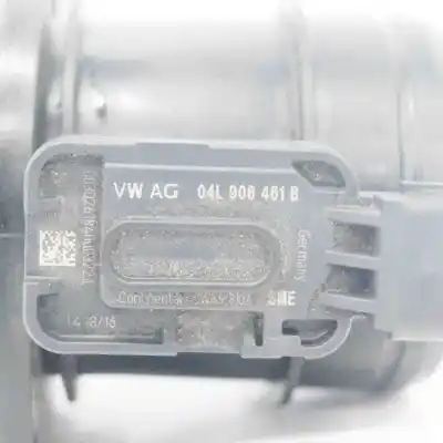 Pièce détachée automobile d'occasion débitmètre de masse d'air pour audi a3 limousine 8vs, 8vm (2013-2020) références oem iam 04l906461b  