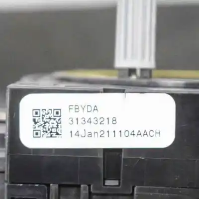 Автозапчасти б/у кольцо подушки безопасности за volvo v60 (2010-2018) ссылки oem iam 31343218  