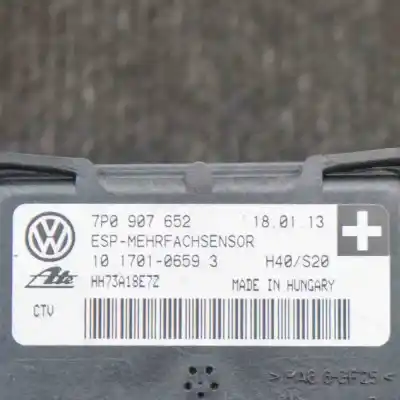 Pezzo di ricambio per auto di seconda mano sensore abs per audi q7 4l (2006-2015) riferimenti oem iam 7p0907652  