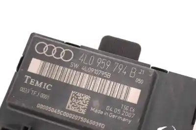 Автозапчастина б/у блок керування правою задньою дверима для audi q7 4l (2006-2015) посилання на oem iam 4l0959794b,4l0910795b  