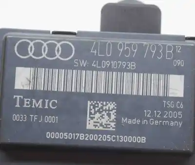 Piesă de schimb auto la mâna a doua unitate de control ușă față stângă pentru audi q7 4l (2006-2015) referințe oem iam 4l0959793b,4l0910793b  