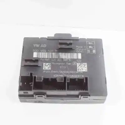 Second-hand car spare part Rear Left Door Control Unit for AUDI A3 LIMOUSINE 8VS, 8VM (2013-2020) OEM IAM references 5Q0959595B,5Q0959595E  