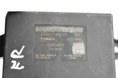 Автозапчасти б/у блок управления правой передней дверью за ford s-max (2015-..) mpv ссылки oem iam dg9t-14b531-ea  