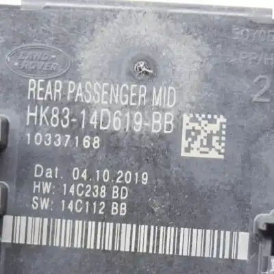 Peça sobressalente para automóvel em segunda mão unidade de controlo da porta traseira esquerda por jaguar e-pace x540 (2017-..) hatchback referências oem iam hk83-14d619-bb,10337168  