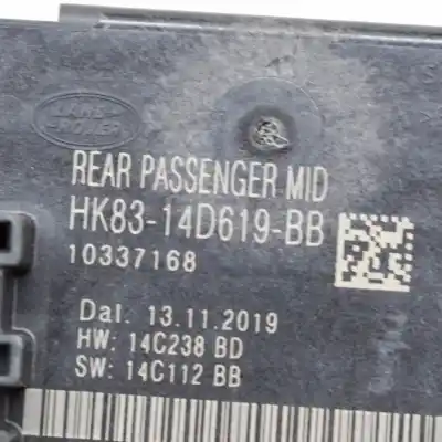 Pezzo di ricambio per auto di seconda mano centralina porta posteriore sinistra per jaguar e-pace x540 (2017-..) hatchback riferimenti oem iam 10337168,hk83-14d619-bb  