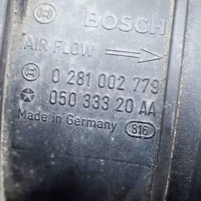 Tweedehands auto-onderdeel stroommeter voor dodge avenger (2007-2014) oem iam-referenties 0281002779,05033320aa  