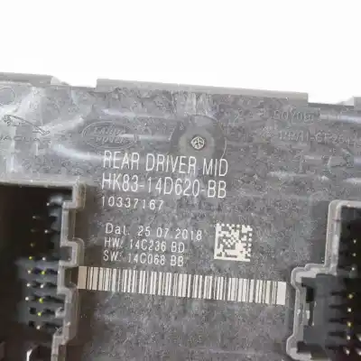 Peça sobressalente para automóvel em segunda mão unidade de controlo da porta traseira direita por jaguar e-pace x540 (2017-..) hatchback referências oem iam hk83-14d620-bb  