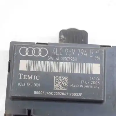 Автозапчасти б/у блок управления правой задней дверью за audi q7 4l (2006-2015) ссылки oem iam 4l0959794b,4l0910795b,0033tfj0001  