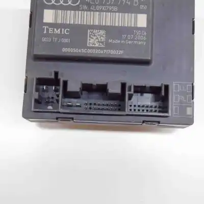 Автозапчасти б/у блок управления правой задней дверью за audi q7 4l (2006-2015) ссылки oem iam 4l0959794b,4l0910795b,0033tfj0001  