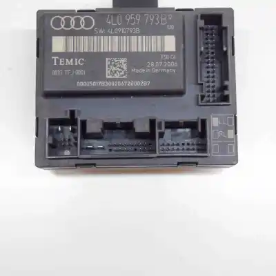 Автозапчастина б/у блок керування лівою передньою дверима для audi q7 4l (2006-2015) посилання на oem iam 0033tfj0001,4l0959793b,4l0910793b  
