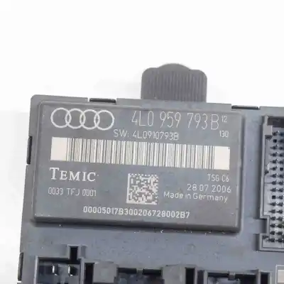Автозапчастина б/у блок керування лівою передньою дверима для audi q7 4l (2006-2015) посилання на oem iam 0033tfj0001,4l0959793b,4l0910793b  