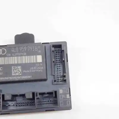 Автозапчастина б/у блок керування лівою передньою дверима для audi q7 4l (2006-2015) посилання на oem iam 0033tfj0001,4l0959793b,4l0910793b  