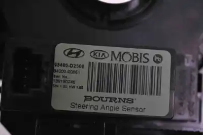 Peça sobressalente para automóvel em segunda mão fita do airbag por kia optima (2015-..) sedan referências oem iam 93480-d2500  