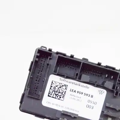 Pezzo di ricambio per auto di seconda mano centralina porta anteriore destra per volkswagen id.3 e11 (2019-..) hatchback riferimenti oem iam 1ea959593b  