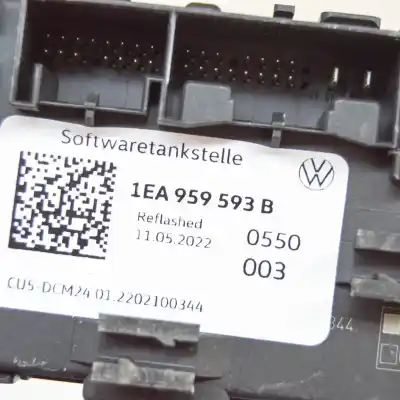 Pezzo di ricambio per auto di seconda mano centralina porta anteriore destra per volkswagen id.3 e11 (2019-..) hatchback riferimenti oem iam 1ea959593b  