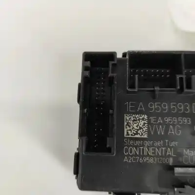 Pezzo di ricambio per auto di seconda mano centralina porta anteriore destra per volkswagen id.3 e11 (2019-..) hatchback riferimenti oem iam 1ea959593d,1ea959593  