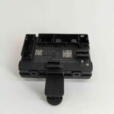 Peça sobressalente para automóvel em segunda mão Unidade De Controlo Da Porta Dianteira Esquerda por VOLKSWAGEN ID.3 E11 (2019-..) Hatchback Referências OEM IAM 1EA959593A,A2C7695831100  