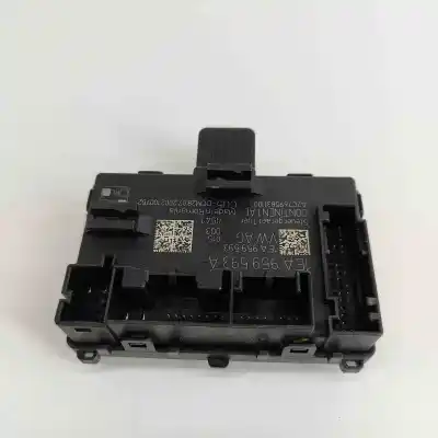 Peça sobressalente para automóvel em segunda mão unidade de controlo da porta dianteira esquerda por volkswagen id.3 e11 (2019-..) hatchback referências oem iam 1ea959593a,a2c7695831100  