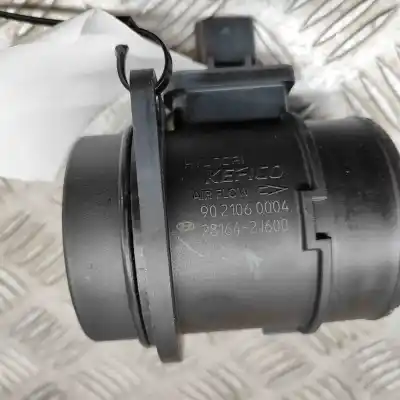 Peça sobressalente para automóvel em segunda mão medidor de massa de ar por kia stonic yb (2017-..) off-road referências oem iam 28164-2j600,9021060004  