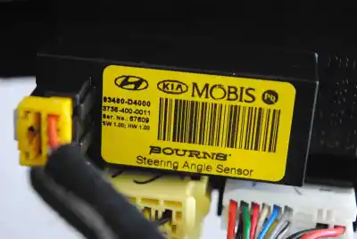 Peça sobressalente para automóvel em segunda mão fita do airbag por kia stinger ck (2017-..) hatchback referências oem iam 93480-d4000,3736-400-0011  