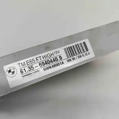 Piesă de schimb auto la mâna a doua unitate de control ușă față dreapta pentru bmw 7 e65, e66, e67 (2001-2009) referințe oem iam 6940440,5wk48001a  