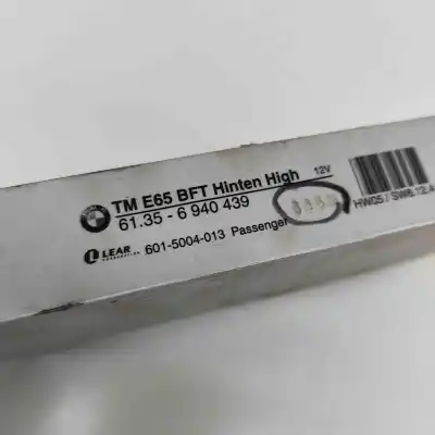 Peça sobressalente para automóvel em segunda mão unidade de controlo da porta dianteira esquerda por bmw 7 e65, e66, e67 (2001-2009) referências oem iam 6940439  