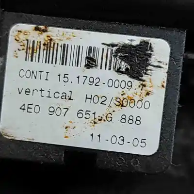 İkinci el araba yedek parçası abs sensörü için audi a8 d3 4e2, 4e8 (2002-2010) oem iam referansları   