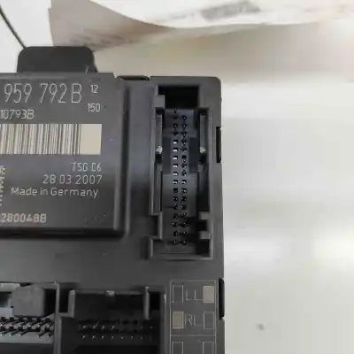 İkinci el araba yedek parçası ön sağ kapi kontrol üni̇tesi̇ için audi q7 4l (2006-2015) oem iam referansları 4l0959792b,4l0910793b  
