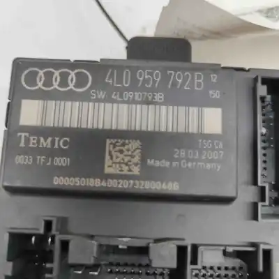 İkinci el araba yedek parçası ön sağ kapi kontrol üni̇tesi̇ için audi q7 4l (2006-2015) oem iam referansları 4l0959792b,4l0910793b  