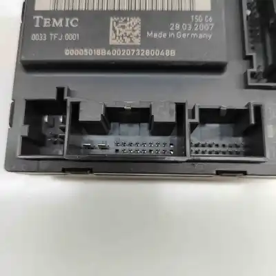 İkinci el araba yedek parçası ön sağ kapi kontrol üni̇tesi̇ için audi q7 4l (2006-2015) oem iam referansları 4l0959792b,4l0910793b  