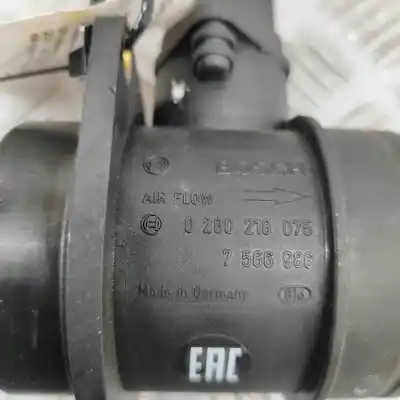 Second-hand car spare part flowmeter for bmw 3 compact e46 (2001-2005) oem iam references 7566986,0280218075  
