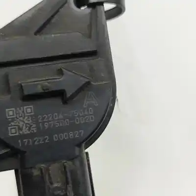 Second-hand car spare part flowmeter for lexus rx _l2_ (2015-..) off-road oem iam references 22204-75040  