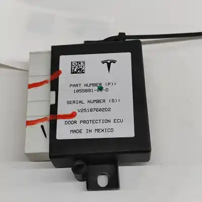 Pezzo di ricambio per auto di seconda mano centralina porta posteriore sinistra per tesla model x (2013-..) hatchback riferimenti oem iam 1055891-00-d  