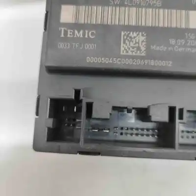Second-hand car spare part rear left door control unit for audi q7 4l (2006-2015) oem iam references 4l0959794b,4l0910795b  