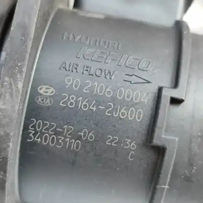 Peça sobressalente para automóvel em segunda mão medidor de massa de ar por kia cee\´d hatchback cd (2021-..) hatchback referências oem iam 28164-2j600,9021060004  