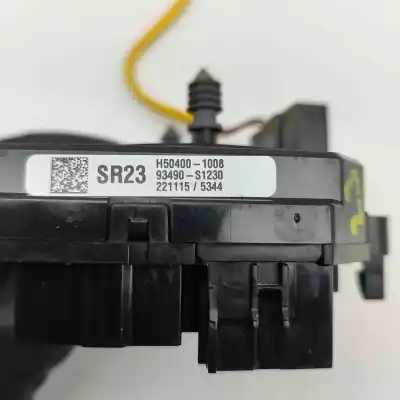 Peça sobressalente para automóvel em segunda mão fita do airbag por kia cee\´d hatchback cd (2021-..) hatchback referências oem iam 93490-s1230,h50400-1008  