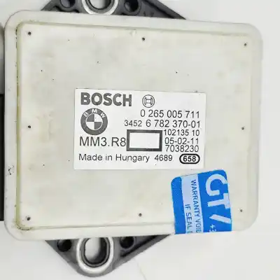 Peça sobressalente para automóvel em segunda mão sensor abs por bmw x6 e71, e72 (2007-2014) referências oem iam 6782370,0265005711  