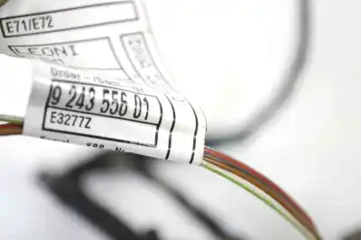 Tweedehands auto-onderdeel bekabeling rechter achterdeur voor bmw x6 e71, e72 (2007-2014) oem iam-referenties 9243556  