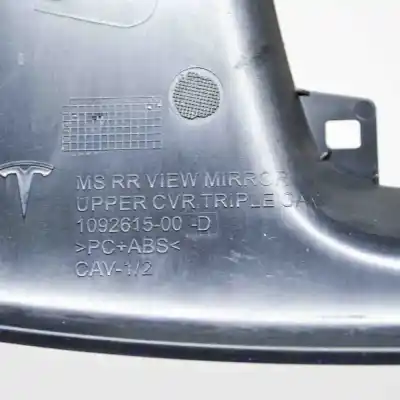 Pezzo di ricambio per auto di seconda mano calotta specchio interno per tesla model s (2012-..) hatchback riferimenti oem iam 1092615-00-d  