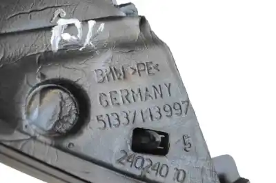 Second-hand car spare part left mirror housing for bmw 6 e63 (2004-2010) coupe oem iam references 7009705  