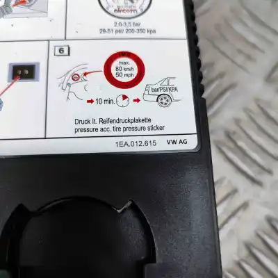 Peça sobressalente para automóvel em segunda mão compressor de suspensão por volkswagen id.4 e21 (2020-..) off-road referências oem iam 1ea012615,4l0012619b  