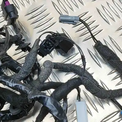 Peça sobressalente para automóvel em segunda mão cabos da porta traseira direita por jaguar e-pace x540 (2017-..) hatchback referências oem iam n9c3-14632-aya  