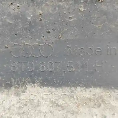 Peça sobressalente para automóvel em segunda mão para choques traseiro por audi a5 8t3 (2007-2016) referências oem iam 8t0807521e,8t0807511h  