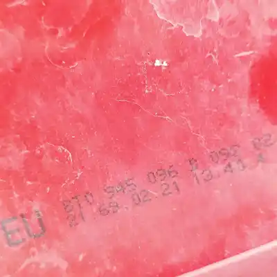 Second-hand car spare part right tailgate light for audi a5 8t3 (2007-2016) oem iam references 8t0945096d  