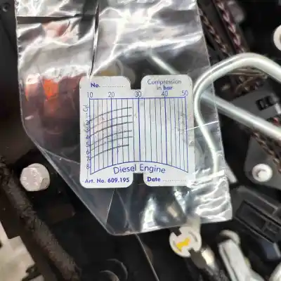 Peça sobressalente para automóvel em segunda mão motor completo por bmw 5 f10 (2009-2016) referências oem iam n57d30a  