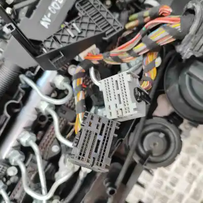 Peça sobressalente para automóvel em segunda mão motor completo por bmw 5 f10 (2009-2016) referências oem iam n57d30a  