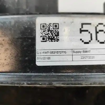 Pezzo di ricambio per auto di seconda mano rinforzo paraurti posteriore per jeep compass (mk49) 2.2 crd 4x4 riferimenti oem iam 0521572770  