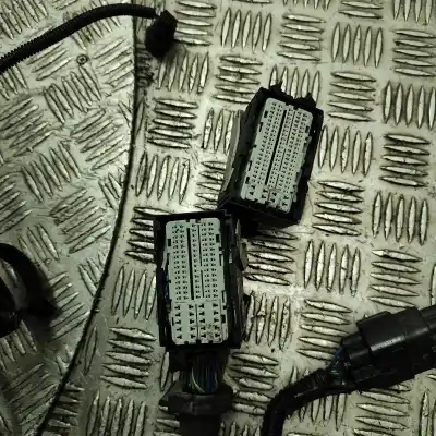 Peça sobressalente para automóvel em segunda mão motor completo por ford focus iii (2010-2020) referências oem iam m2da  