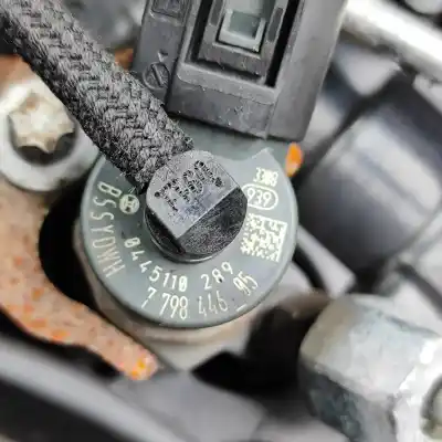 Peça sobressalente para automóvel em segunda mão motor completo por mini cooper r56 (2005-2013) referências oem iam n47c20a  