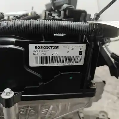 Second-hand car spare part complete engine for bmw x1 e84 (2009-2015) oem iam references n47d20c  